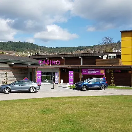Les Dryades Apartment Gerardmer