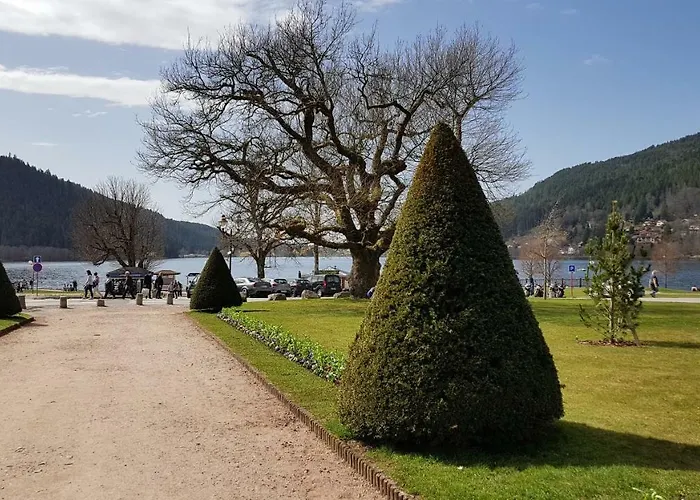 Les Dryades 아파트 제라르메르