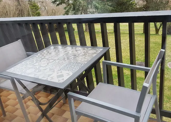 Les Dryades 아파트